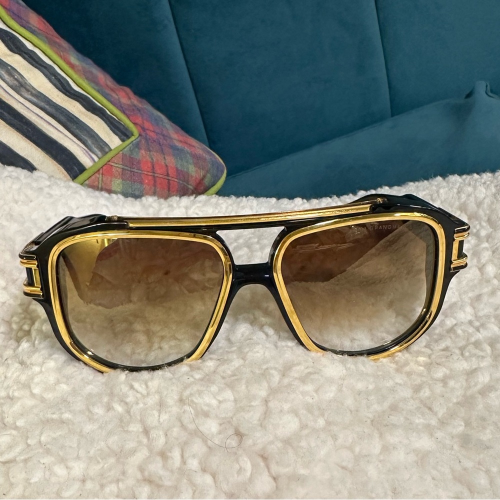 DITA Black and Gold Sunglasses